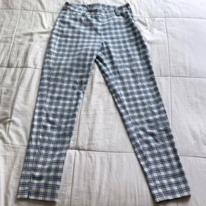Brandy Melville plaid pants